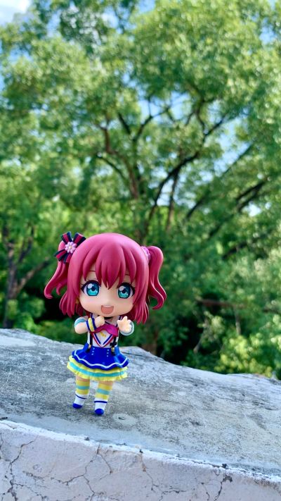 粘土人 #746 Love Live! Sunshine!! 黒泽露比