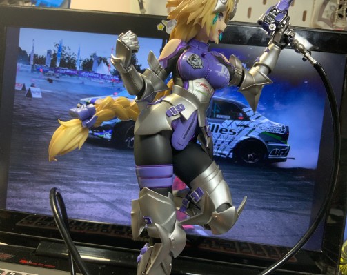 figma#SP-133 Type-Moon Racing&GOOD SMILE Racing 贞德  赛车女郎Ver.