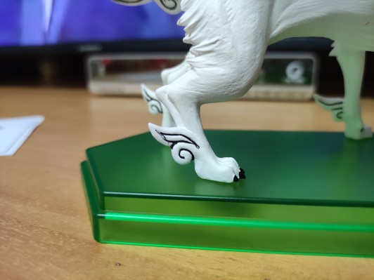 粘土人 #1365‐DX 大神 一寸&天照大神 DX