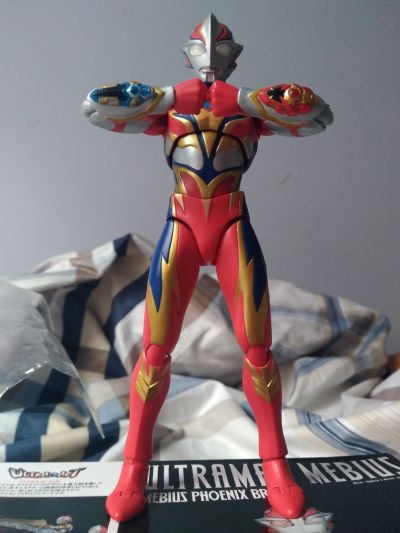 Ultra-Act 梦比优斯奥特曼 梦比优斯奥特曼 凤凰勇气形态