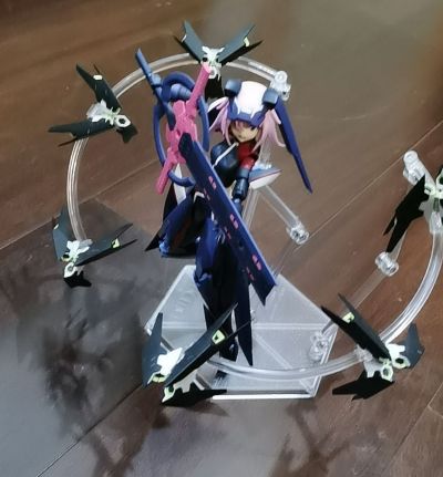 figma#504  机甲爱丽丝 比良坂夜露 勇跃 ver.