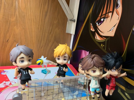 粘土人#489 排球少年 影山飞雄