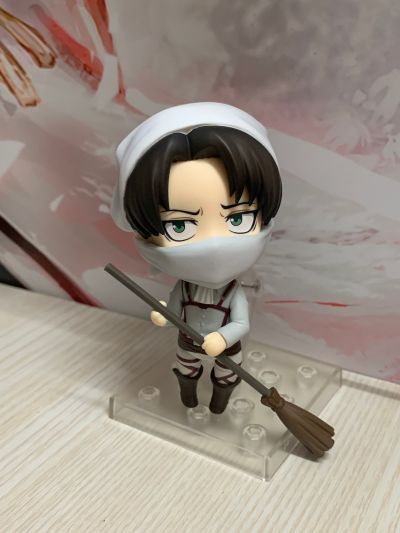 粘土人 #417 进击的巨人 利维尔 清洁