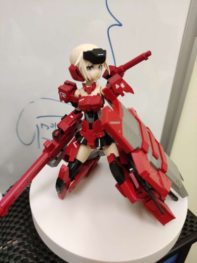 机甲少女 轰雷改（白色） 2.0版