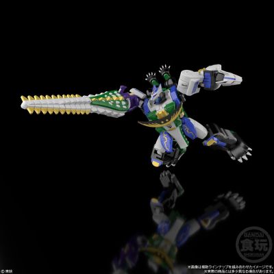 SMP [SHOKUGAN MODELING PROJECT] 百兽战队牙吠连者 百兽合体 牙吠猎人