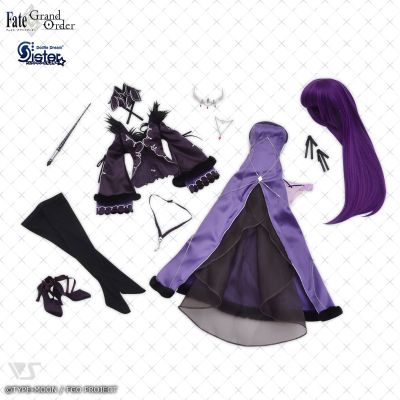 Dollfie Dream Sister  命运-冠位指定  斯卡哈·斯卡蒂 Caster