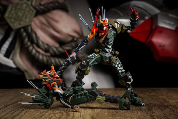 ROBOT魂 ＜SIDE EVA＞ 新世纪福音战士新剧场版：终 新二号机·阿尔法