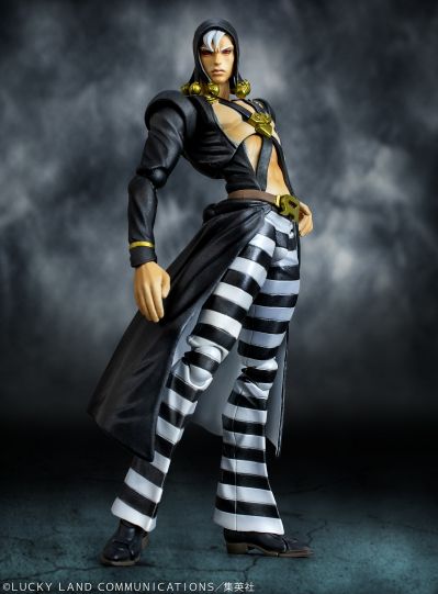 超像可动 JOJO的奇妙冒险 黄金之风  里苏特・涅罗