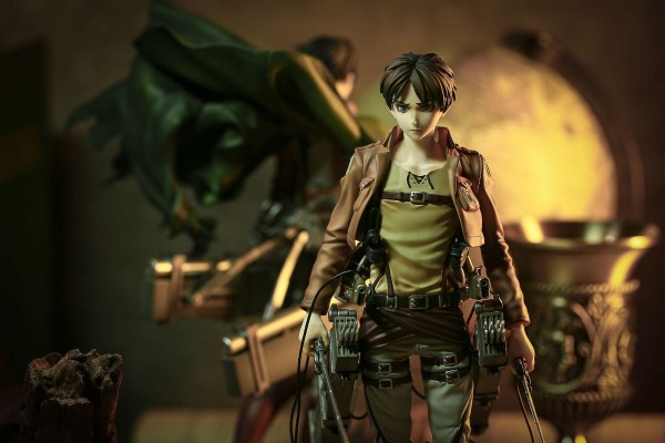 进击的巨人 利威尔