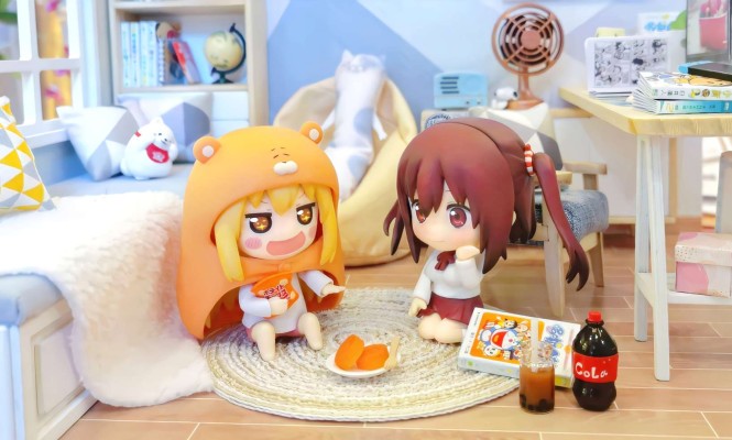 粘土人#832 干物妹！小埋R 海老名菜菜