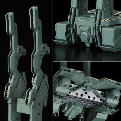 RG 新世纪福音战士新剧场版 专用拘束兼移动式发射台 套装