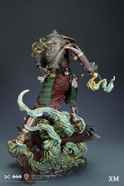 蝙蝠侠 稻草人 武士风格