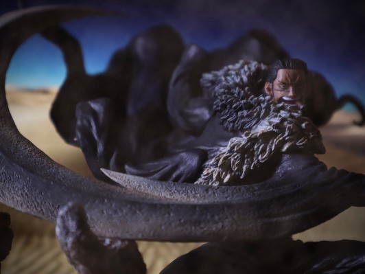 FiguartsZERO 海贼王 沙·克洛克达尔 -顶上决战-