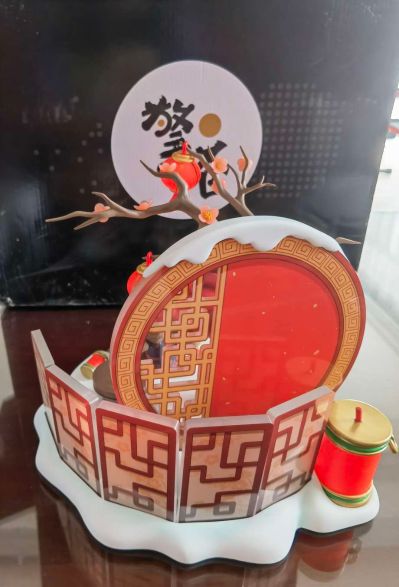 粘土人#1364 阴阳师 酒吞童子