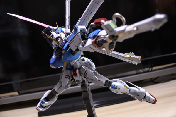 METAL BUILD 机动战士海盗高达 XM-X3 海盗高达X3