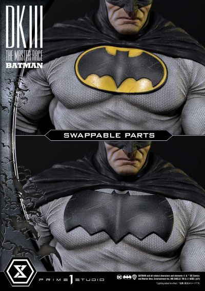 MMDCDK3-01BL  黑暗骑士3：大师赛 蝙蝠侠 黑色版