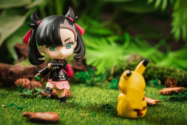 粘土人#1577 精灵宝可梦剑/盾 玛俐