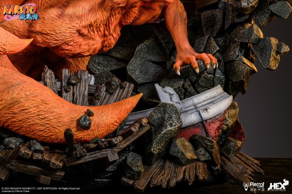 火影忍者- 疾风传 波风水门vs九尾  — 金色闪光与九尾妖狐的宿命对决