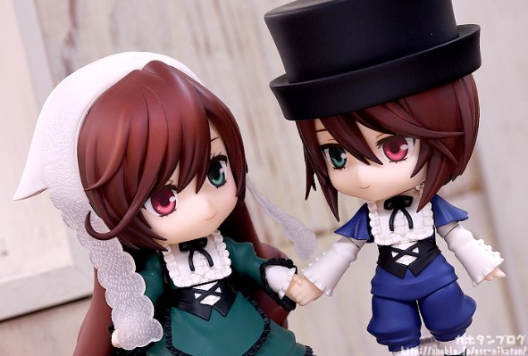 粘土人#1711 蔷薇少女 苍星石