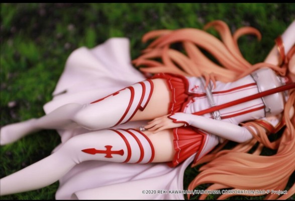 刀剑神域 亚丝娜 艾恩葛朗特的休息日Ver.