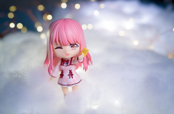 粘土人#1359 闪耀暖暖 暖暖