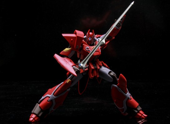 ROBOT魂＜SIDE PB＞ 机甲界加里安 铁之纹章 铁巨神