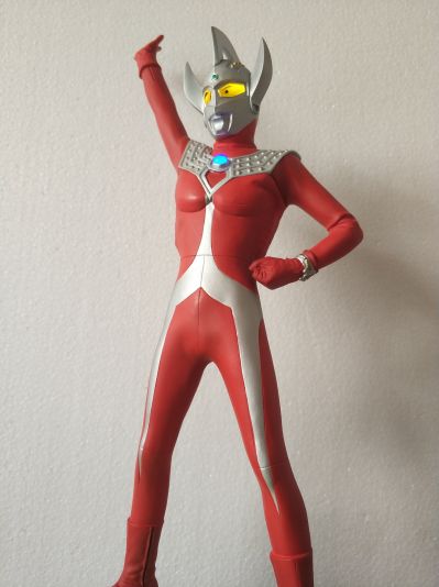 真的杰作系列PLUS 盖亚奥特曼V2 登场造型