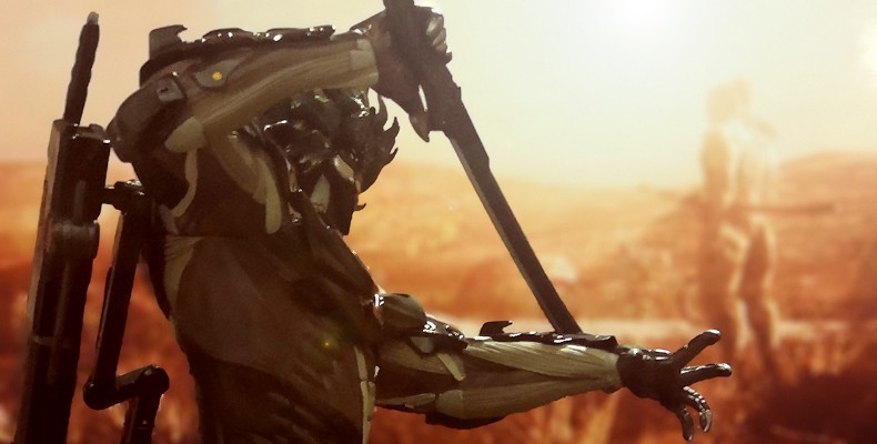 合金装备崛起：复仇 雷电 Game Model ver.