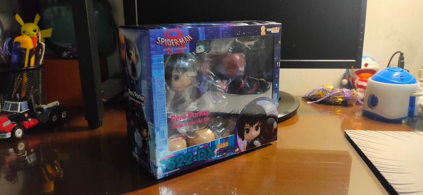 粘土人#1522-DX 蜘蛛侠: 平行宇宙 潘妮·帕克 平行宇宙Ver. DX