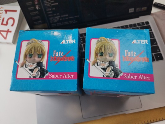 Fate/hollow ataraxia SABER 女仆Ver. R