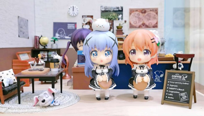 粘土人#992 请问要来点兔子吗？？ 天天座理世