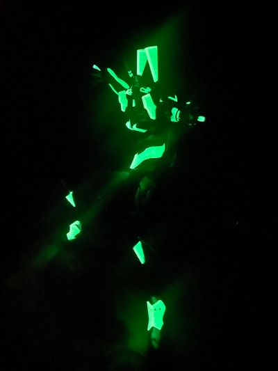 RG 新世纪福音战士新剧场版：序 通用人形决战兵器 人造人 EVA初号机 (夜间战斗样式)