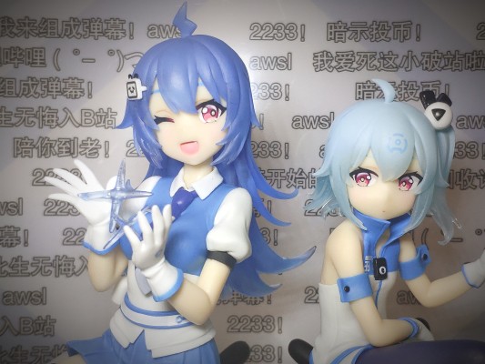 Espresto 哔哩哔哩 22娘、33娘、小电视