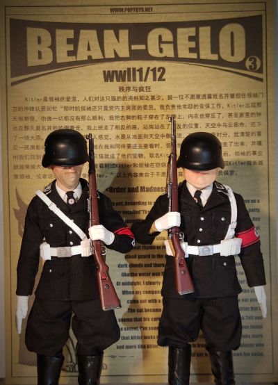 BGS008 大头兵系列 大魔王 灰衣版