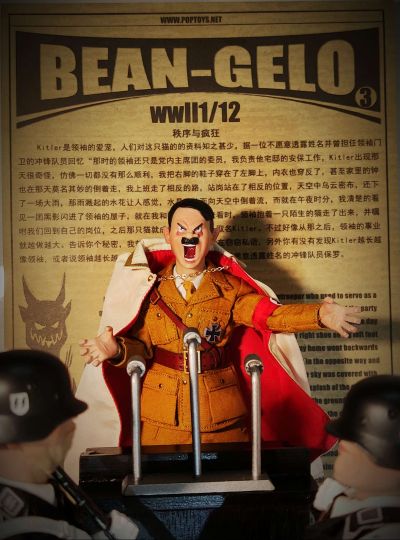 BGS008 大头兵系列 大魔王 灰衣版