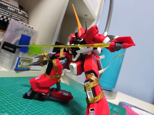 HG 1/144 巴扎姆 红吉翁俘获样式（Z高达外传RE-BOOT版）