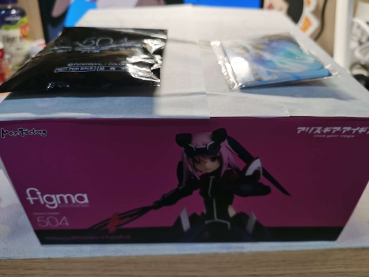 figma#504  机甲爱丽丝 比良坂夜露 勇跃 ver.