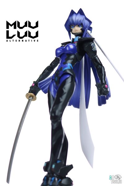 figma#40 Muv-Luv Alternative 御剑冥夜 99式卫士强化装备 联合国正规兵