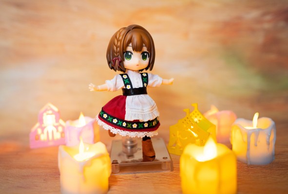 粘土娃 小红帽酱：萝丝