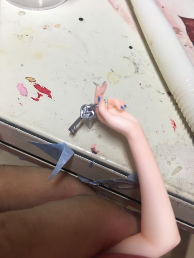 碧蓝航线 圣路易斯 Luxury handle