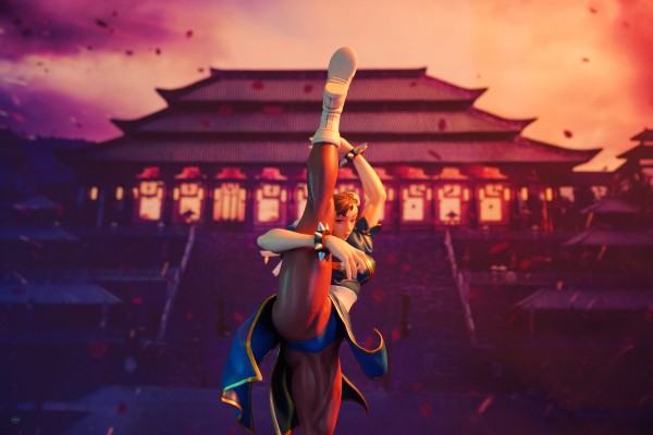 CAPCOM 手办创造者 街头霸王 春丽 通常配色