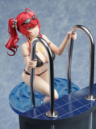 碧蓝航线 扎拉 泳池边的偶遇