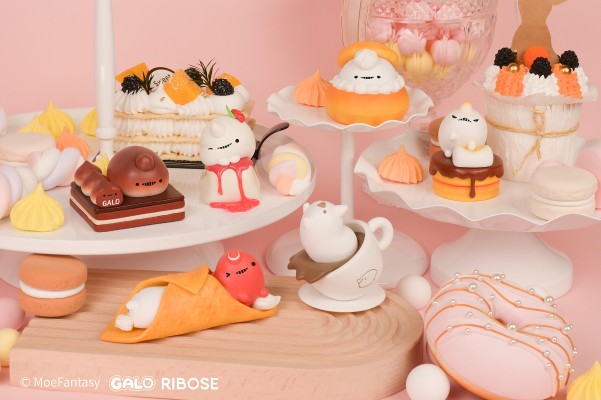 GALO的下午茶盒蛋