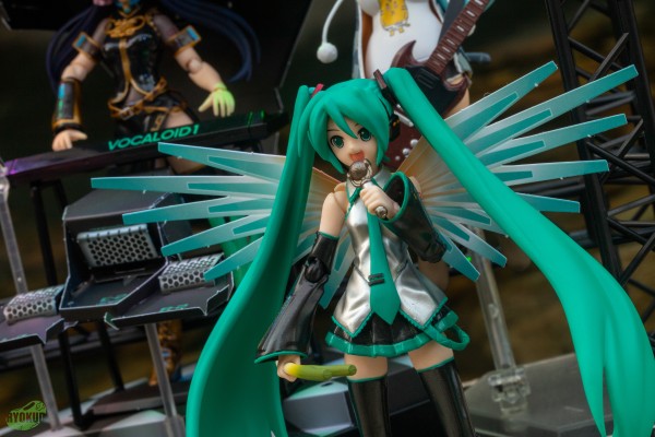 figma #EX-3 VOCALOID 初音未来 ライブステージVer. 