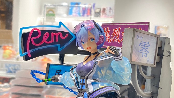 Re：从零开始的异世界生活 蕾姆 霓虹都市