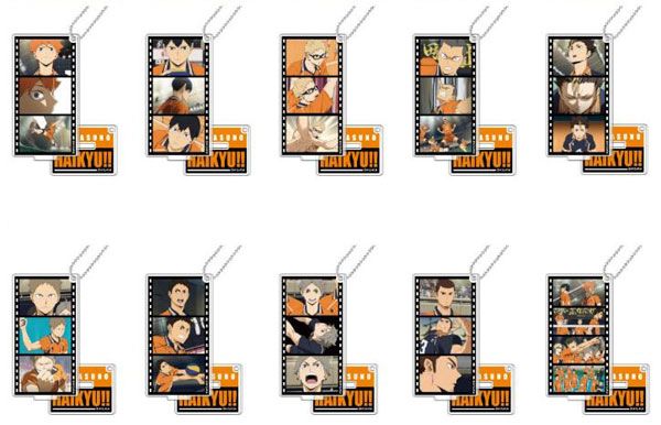 名场景亚克力立牌 排球少年 第四季 乌野高中套装