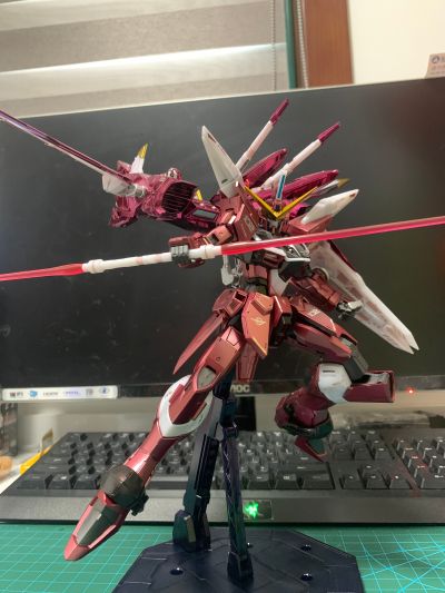 MG 机动战士高达SEED ZGMF-X09A 正义高达 [特殊涂层版]