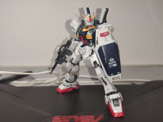 RG#08  RX-178 高达Mk-II（奥古配色）