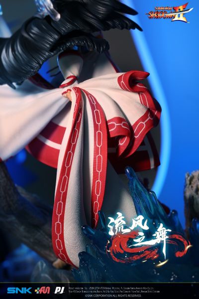 真侍魂：霸王丸地狱变 娜可露露 流风之舞