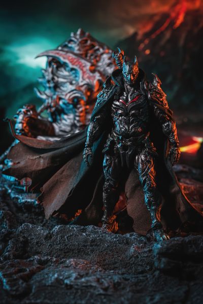 【VTOYS X BMS】死亡骑士+墨菲托斯王椅